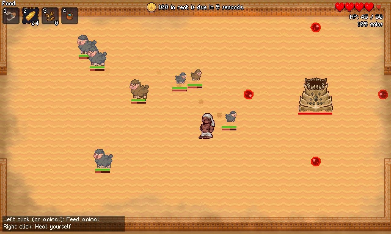 Saprophagous Shepherd screenshot 5