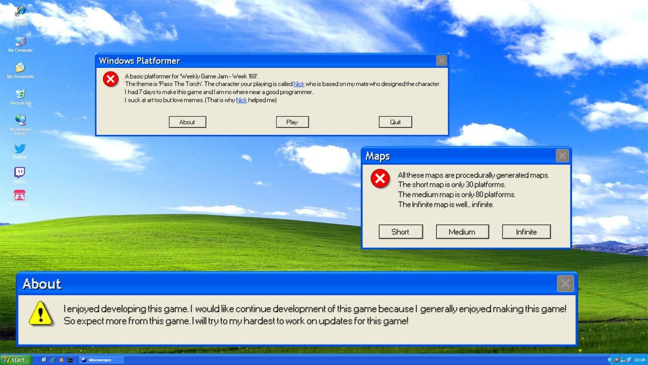 Windows Light screenshot 2