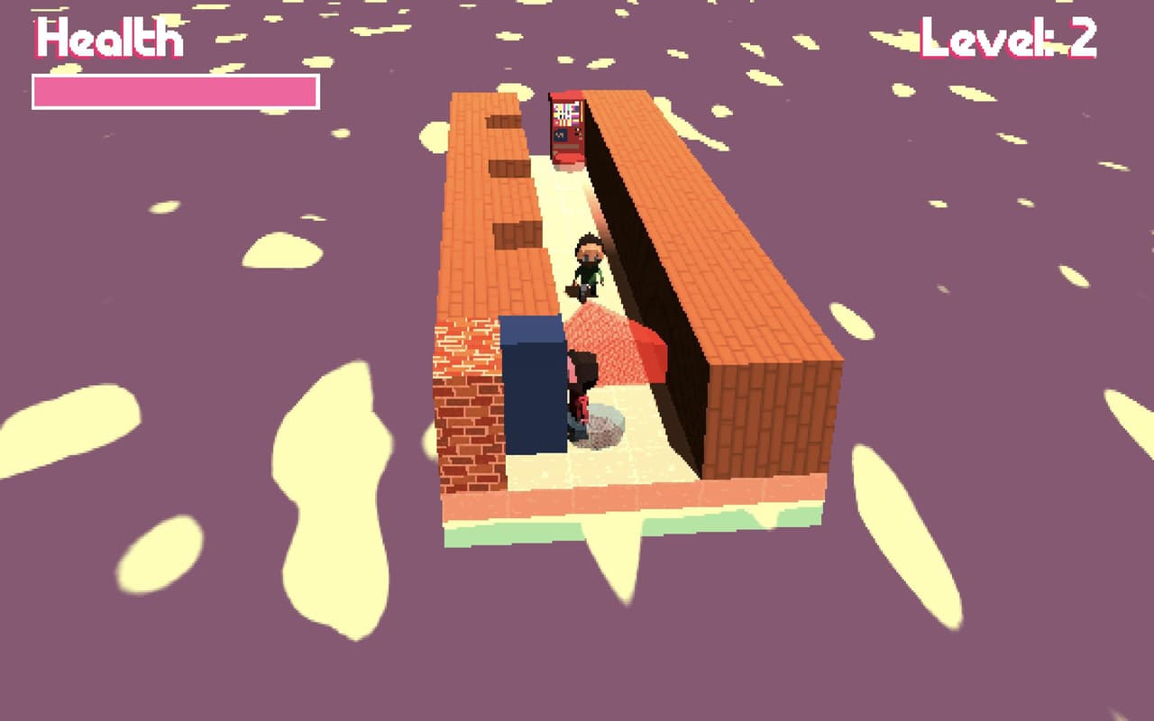 Soda Pop Vampire - WebGL