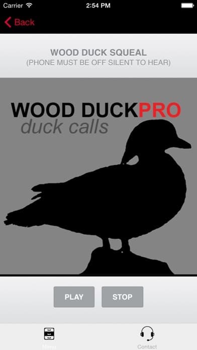 Wood Duck Calls - With Bluetooth - Ad Free screenshot 3