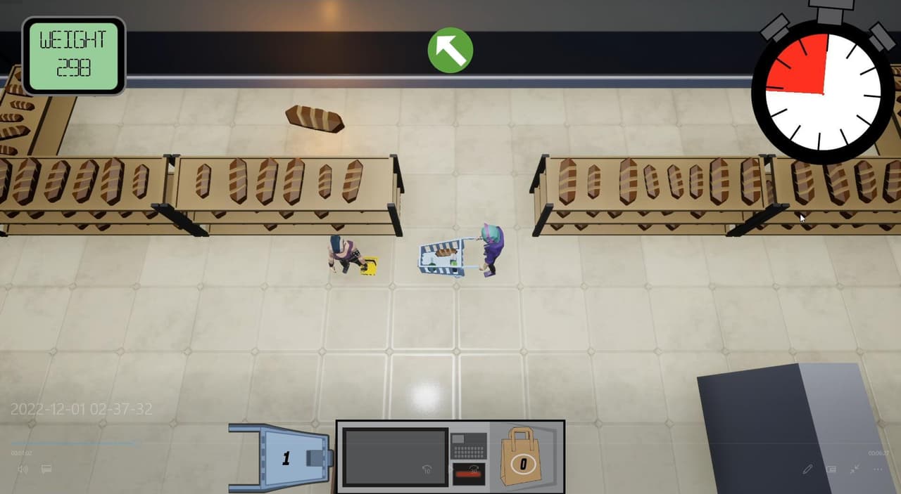 Shop Till You Drop (GilesGameDesign, Axldy) screenshot 4