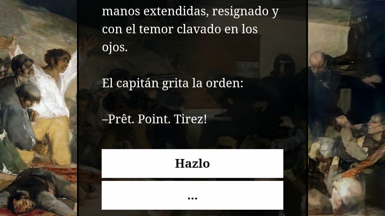 Retratos sobre la Violencia Española screenshot 4