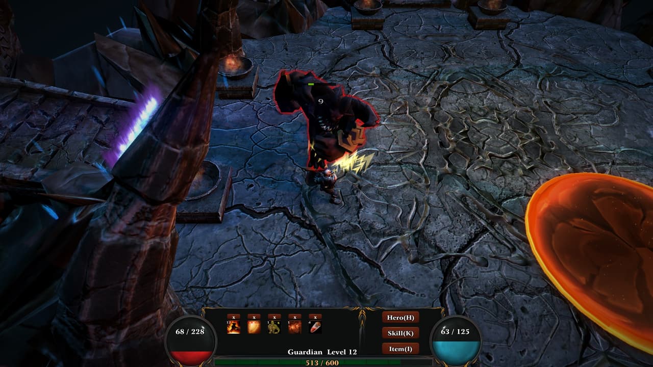 Herolike screenshot 5