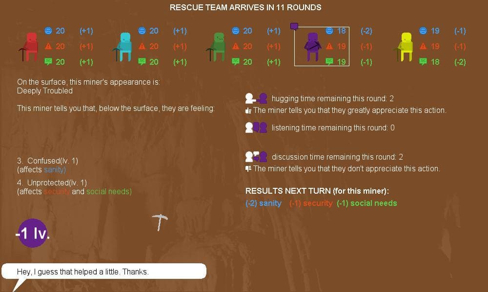 Undermined (LastNameGames) screenshot 2