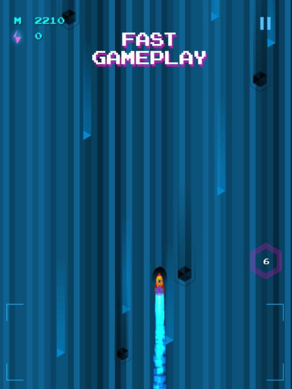 Trixel Rocket screenshot 3