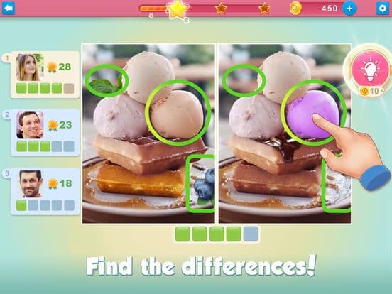 5 Differences Online screenshot 3