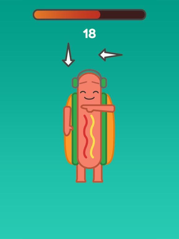 Dancing Hotdog - The Hot Dog Game screenshot 3