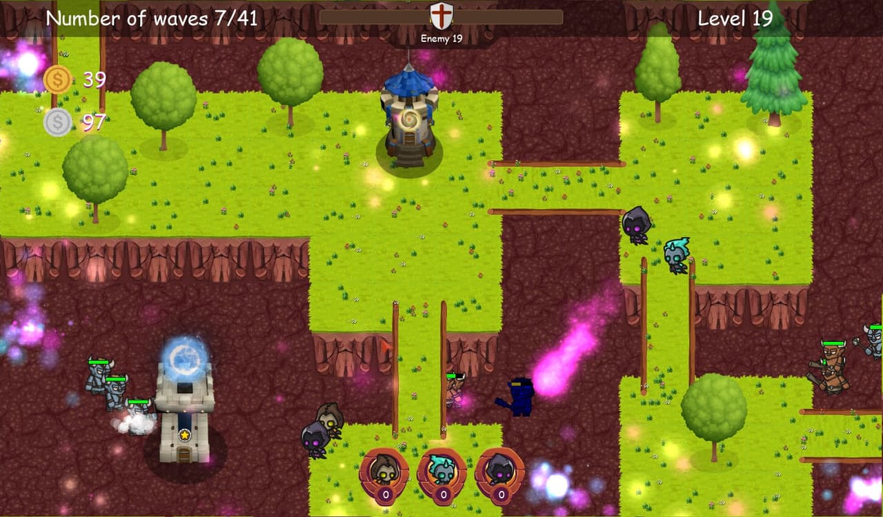 Magic defense 2: The Return of the Legend screenshot 3