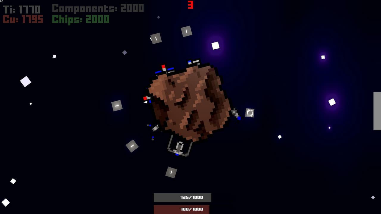 Asteroidal screenshot 3