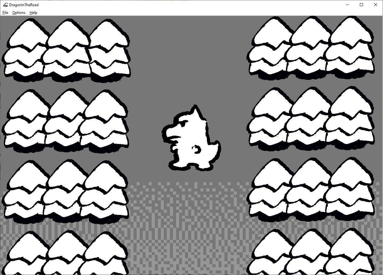 Dragon in the Road screenshot 2