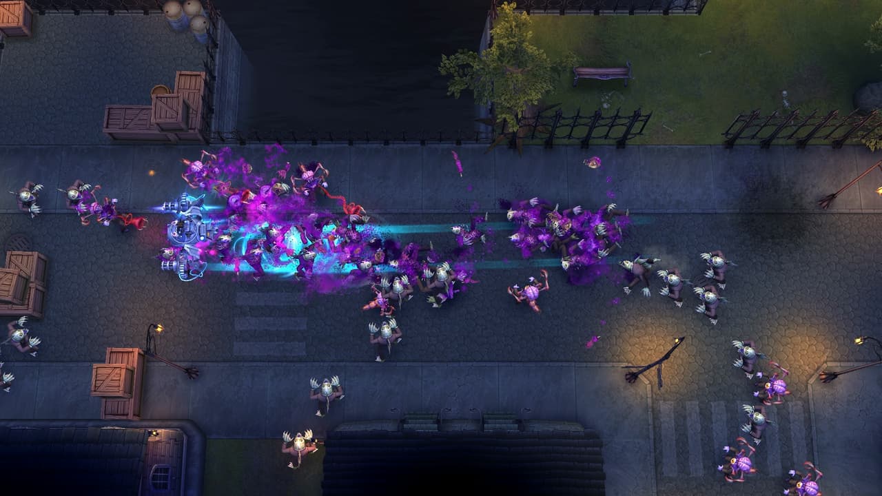 Tesla vs Lovecraft screenshot 4