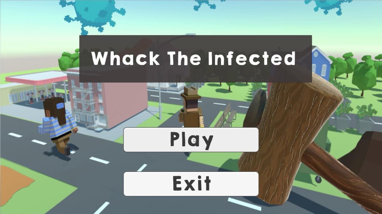 Whack The Infected screenshot 2