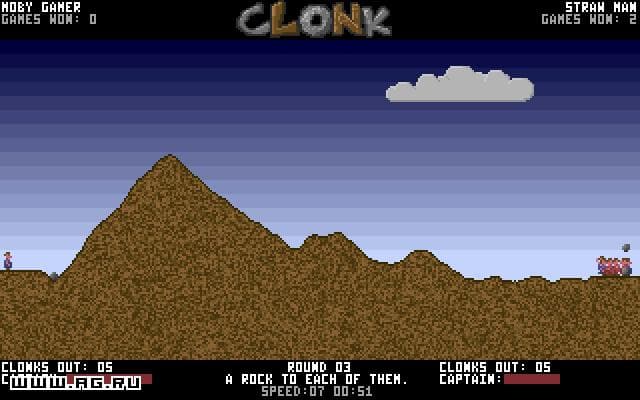 Clonk screenshot 4