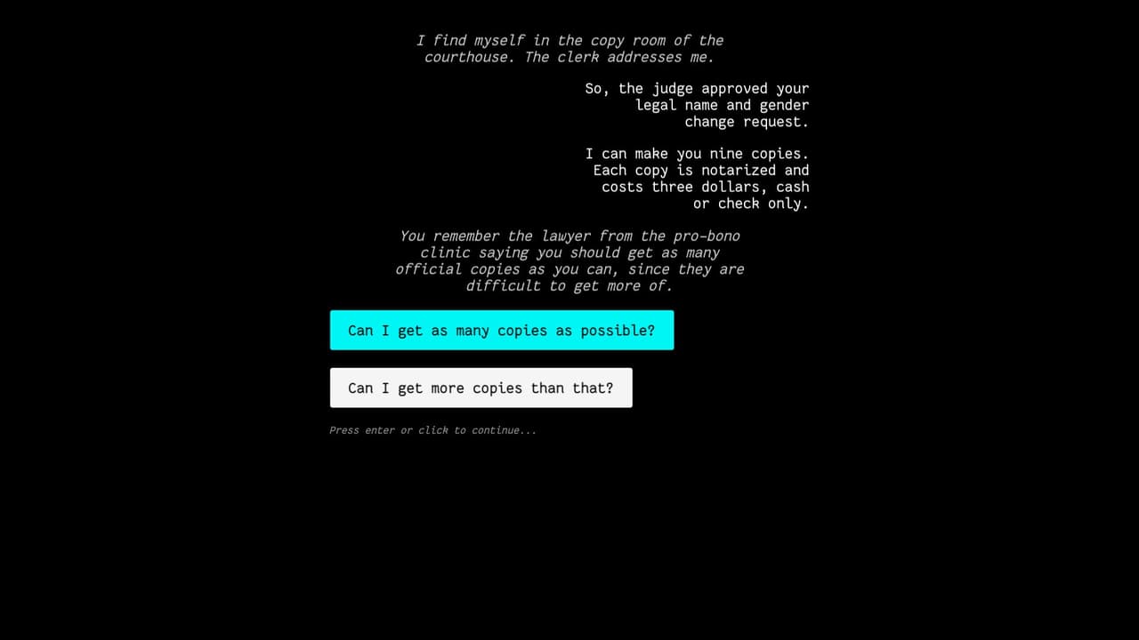 Gender Dysphoria screenshot 5
