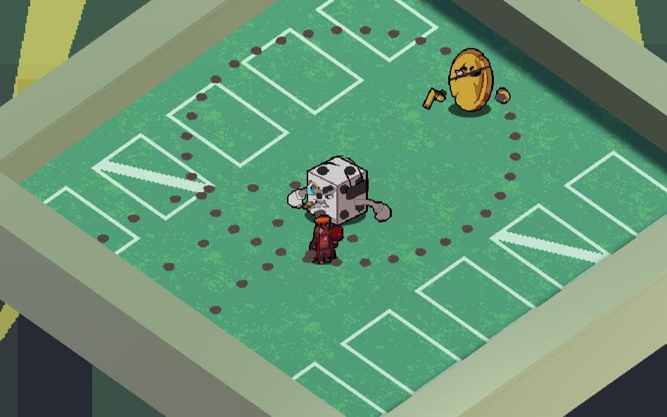 Luck aint your landlord (tedezed, Mario Gil) screenshot 2