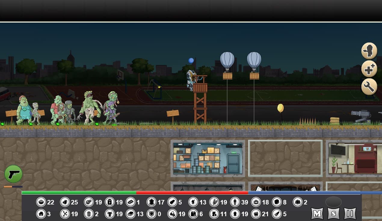 Zombie Defense Shelter