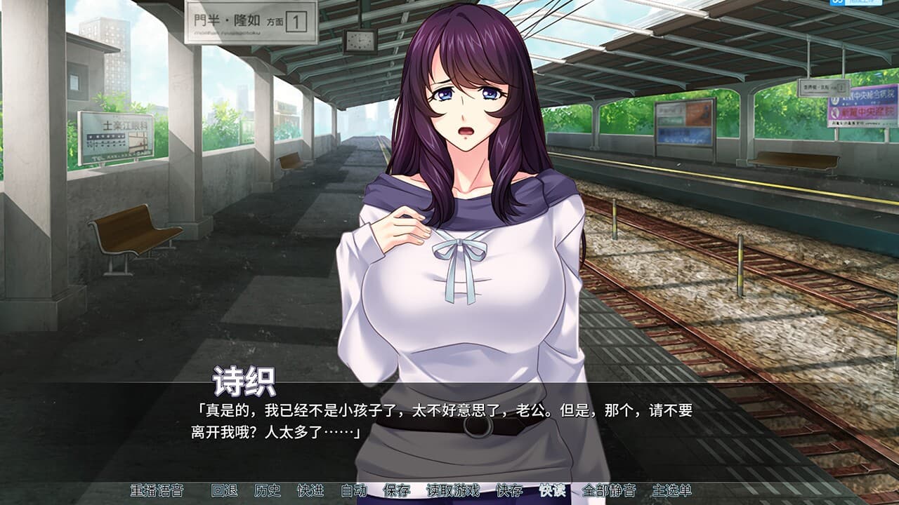 人妻痴汉电车 screenshot 2