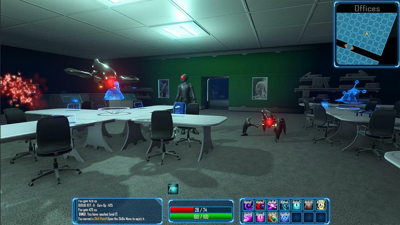 StarCrawlers Chimera screenshot 2