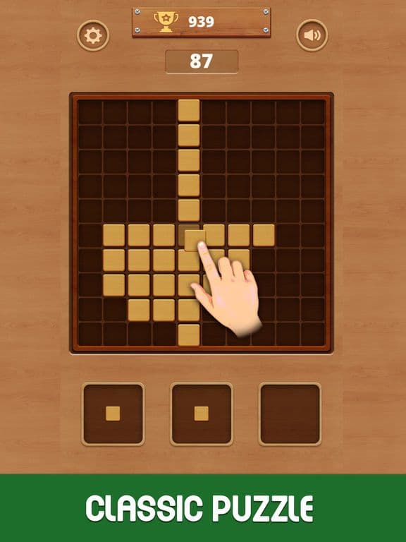 Timber Block Puzzle - Fun Game screenshot 3