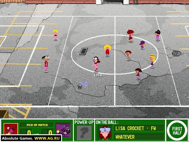 Backyard Soccer: MLS Edition screenshot 3