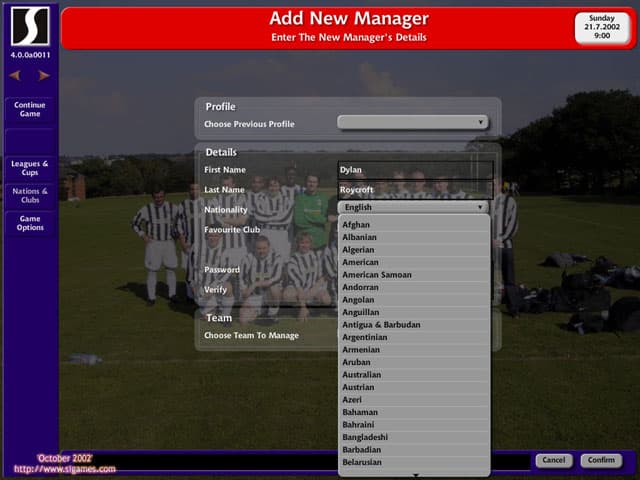 Championship Manager 4 screenshot 2