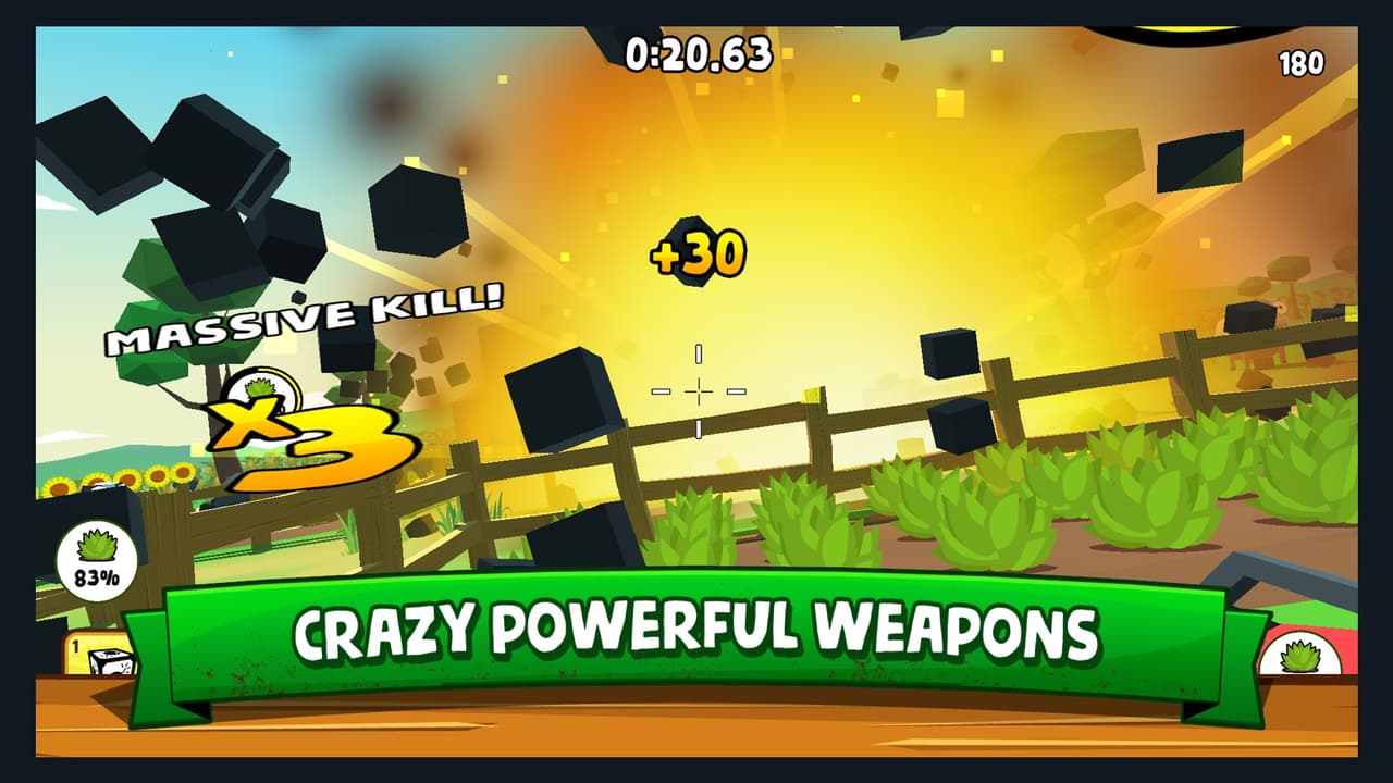 Machine Gun Gardener screenshot 3