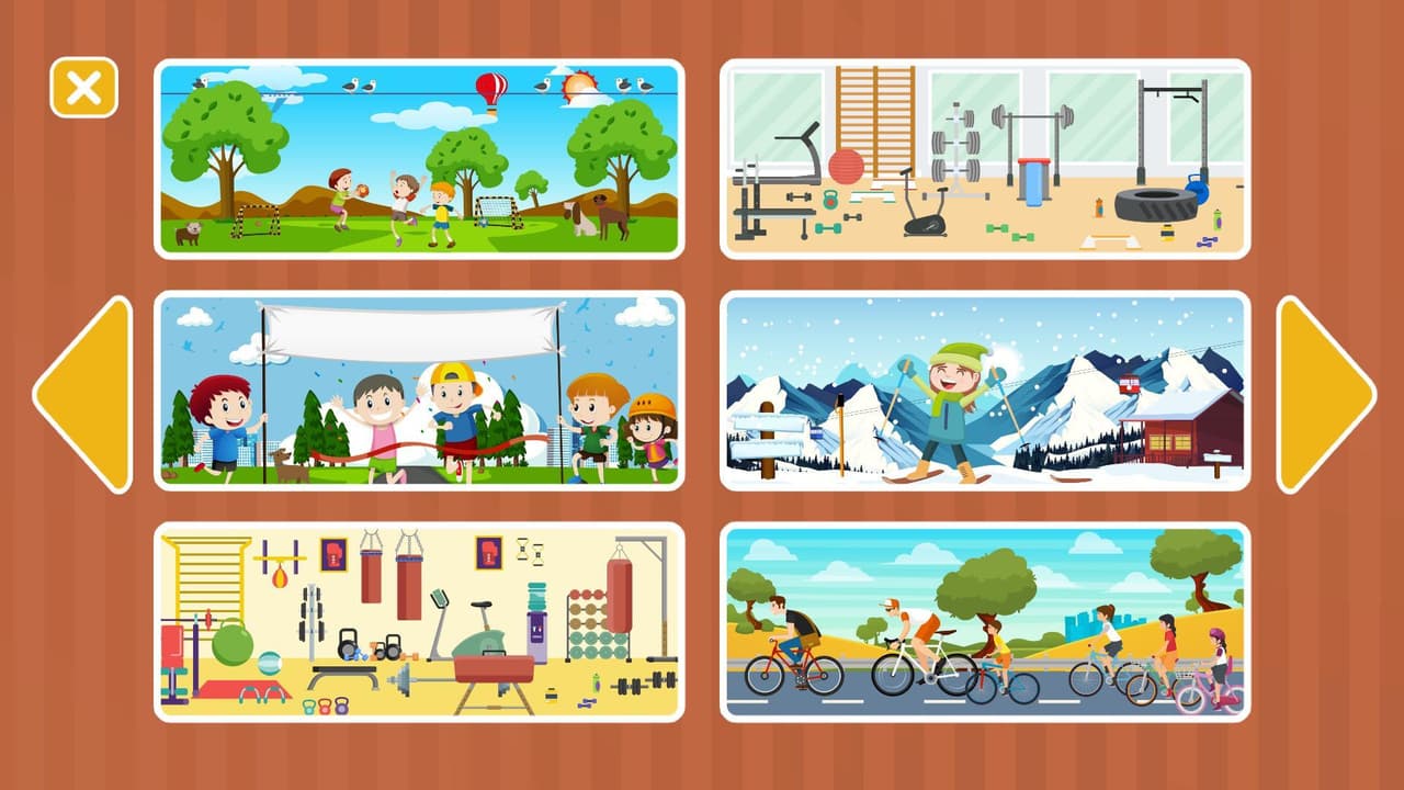 Viki Spotter: Sports screenshot 3