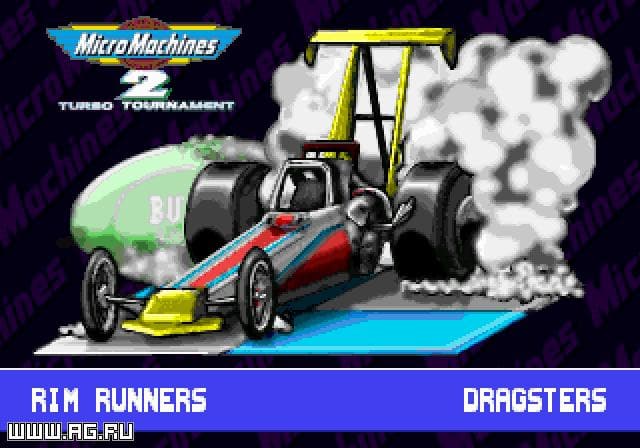 Micro Machines 2: Turbo Tournament screenshot 4
