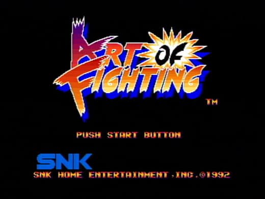 ART OF FIGHTING screenshot 2