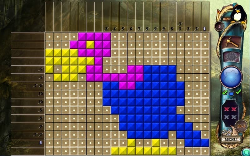 Fantasy Mosaics 7: Our Home screenshot 2