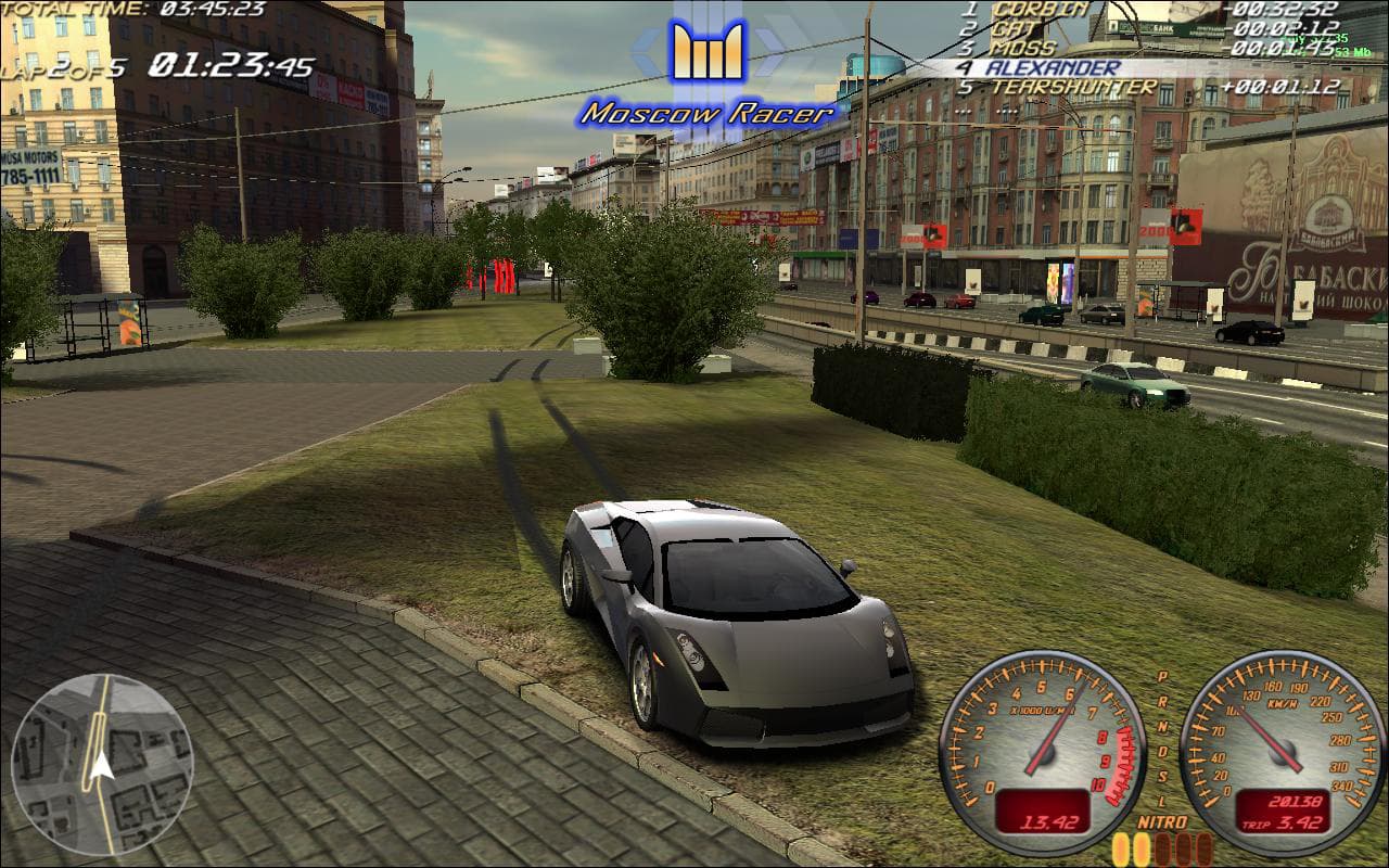 Moscow Racer screenshot 2