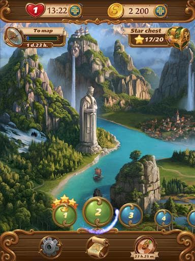 Magic Solitaire TriPeaks Cards Adventure no WiFi