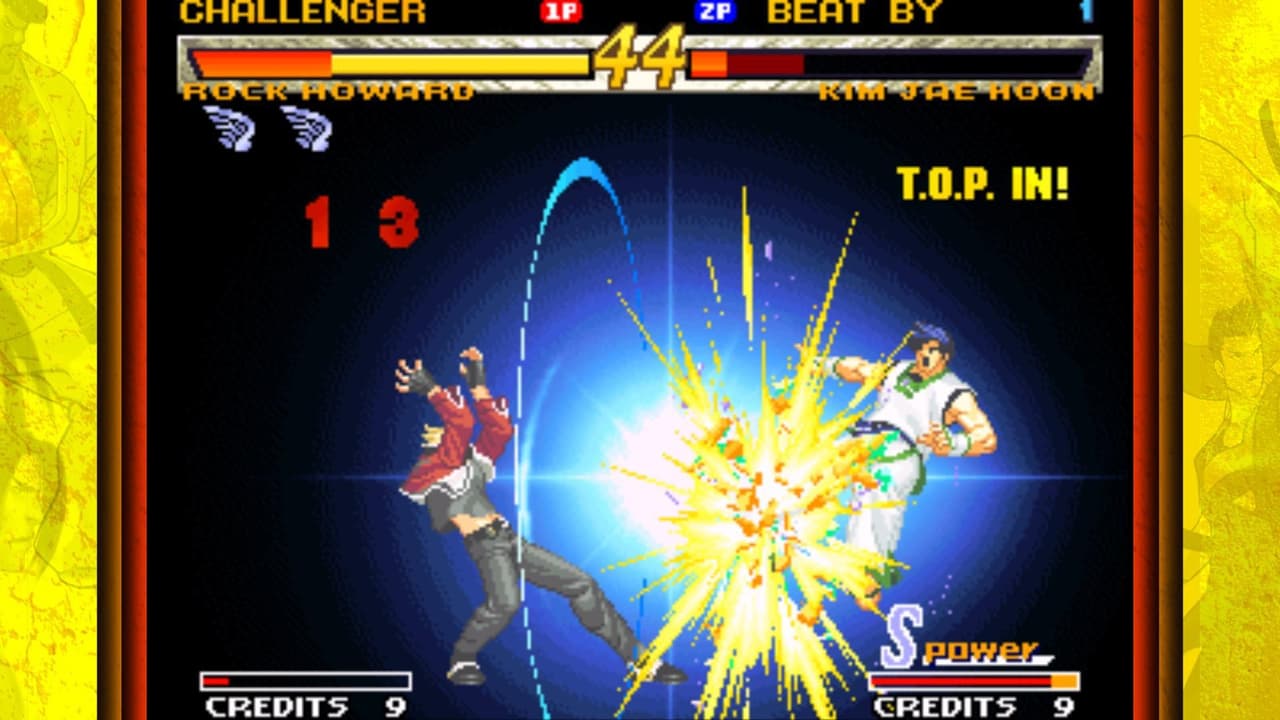 GAROU: MARK OF THE WOLVES (1998) screenshot 5