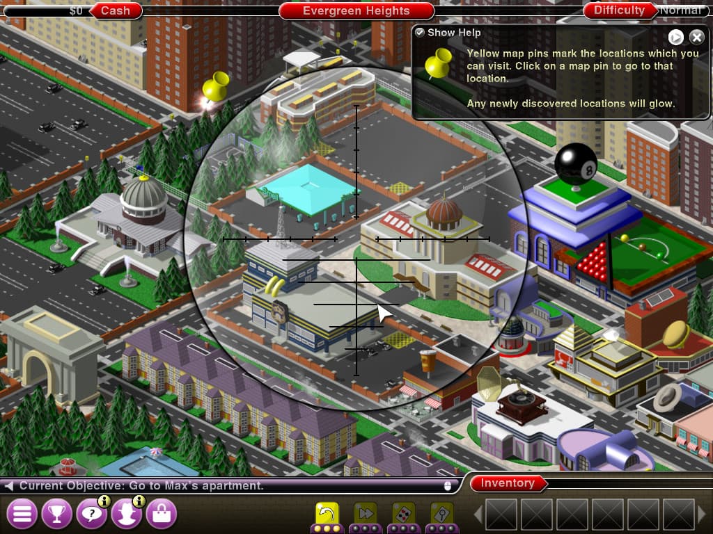 Crime Solitaire 2: The Smoking Gun screenshot 3
