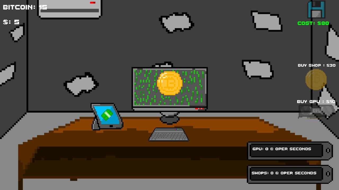 BitcoinMining screenshot 2