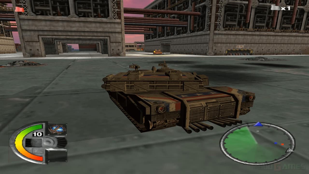 World Destruction League: Thunder Tanks screenshot 4