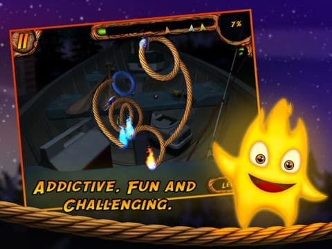 Burn the Rope 3D screenshot 4