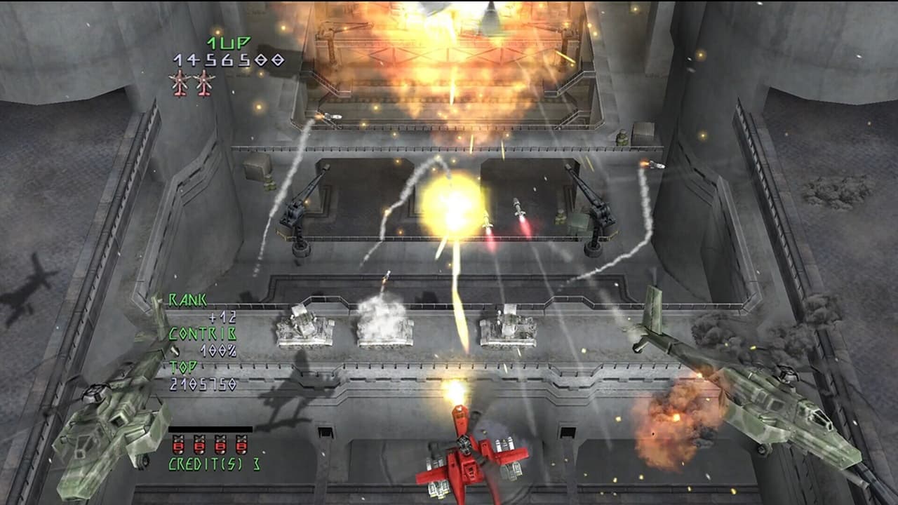 UNDER DEFEAT (2025) screenshot 2