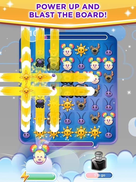 Disney Emoji Blitz screenshot 5