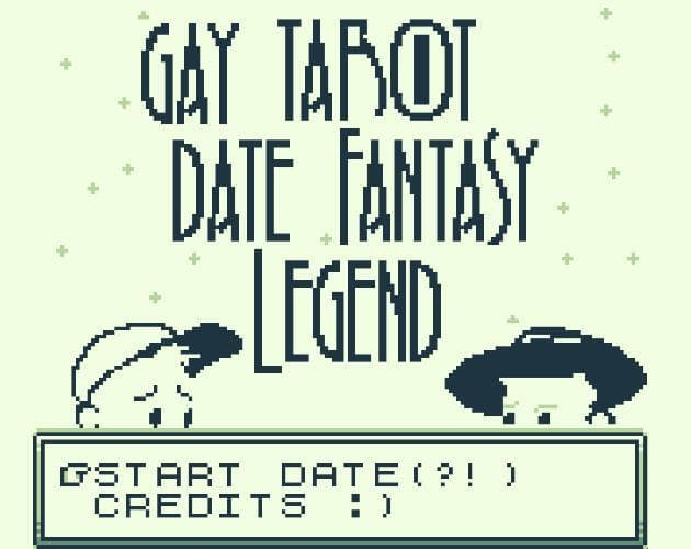 Gay Tarot Date Fantasy Legend screenshot 2