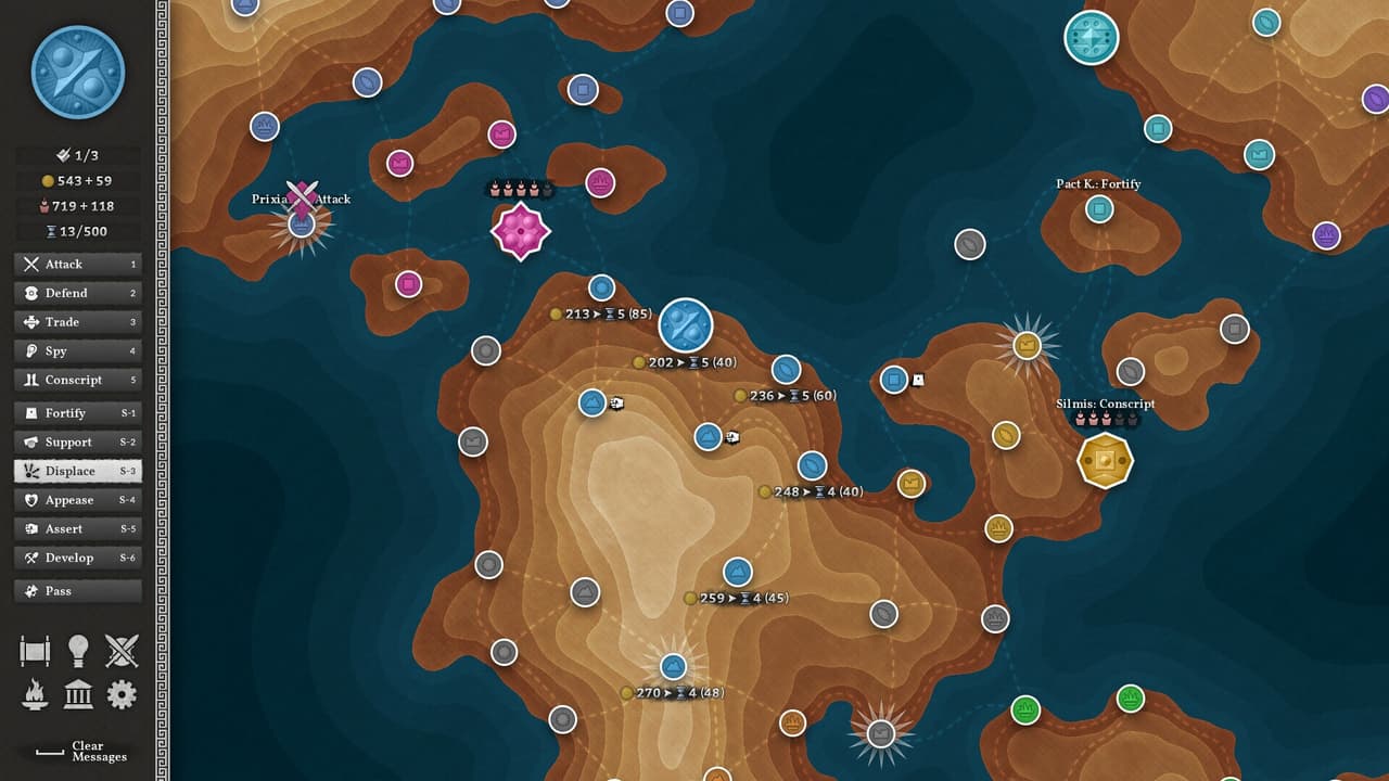 High Strategy: Oradros screenshot 6