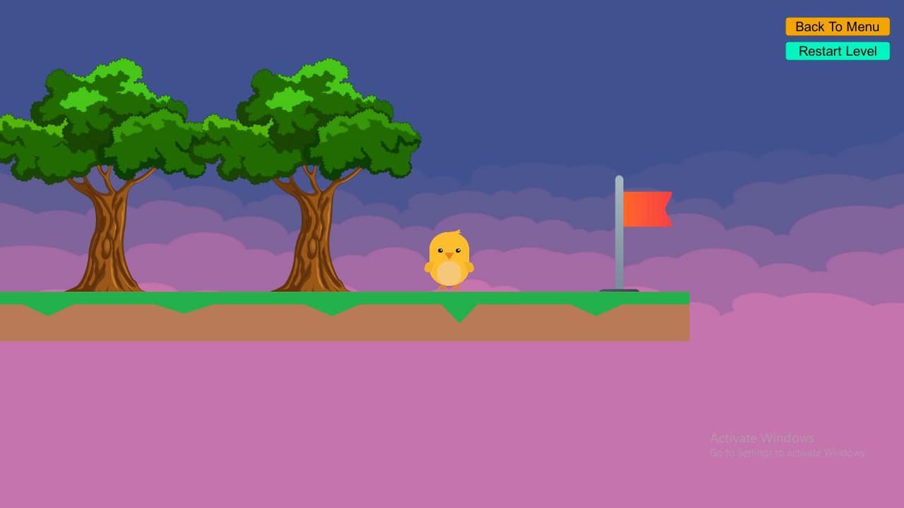 Cheeky Chick (A Normal Platformer)