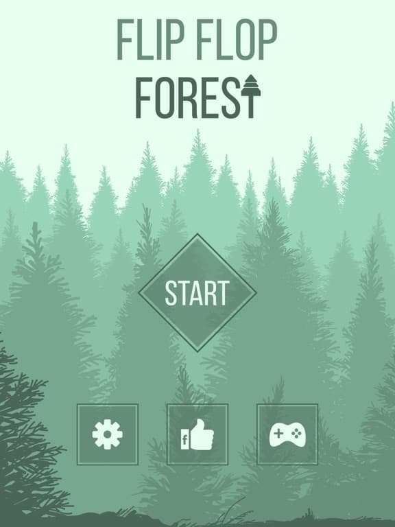 Flip Flop Forest Swipe Block