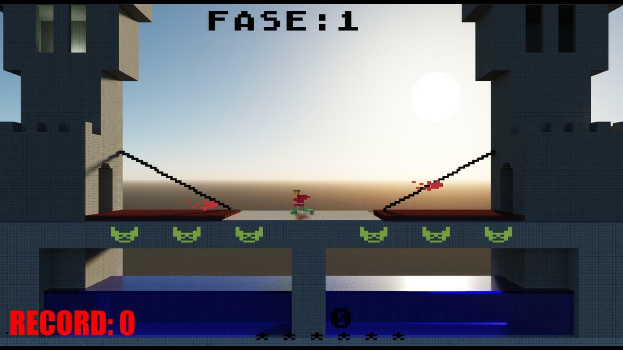 ATARI CLASSICS DRAGONFIRE IN VOXEL