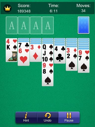 Solitaire Daily - Card Games screenshot 5