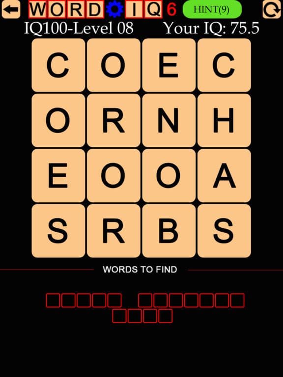 Word IQ 6 screenshot 2
