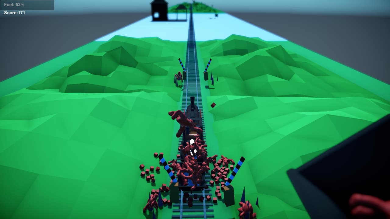 Murdertrain a comin` screenshot 2