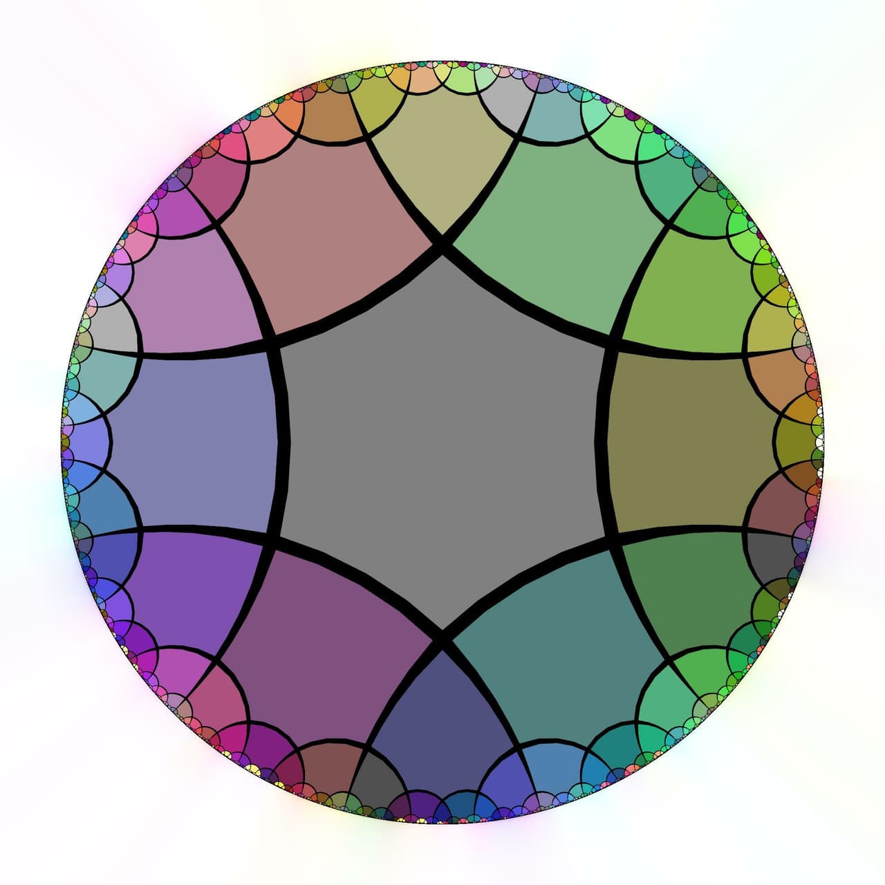 Non-Euclidian thing