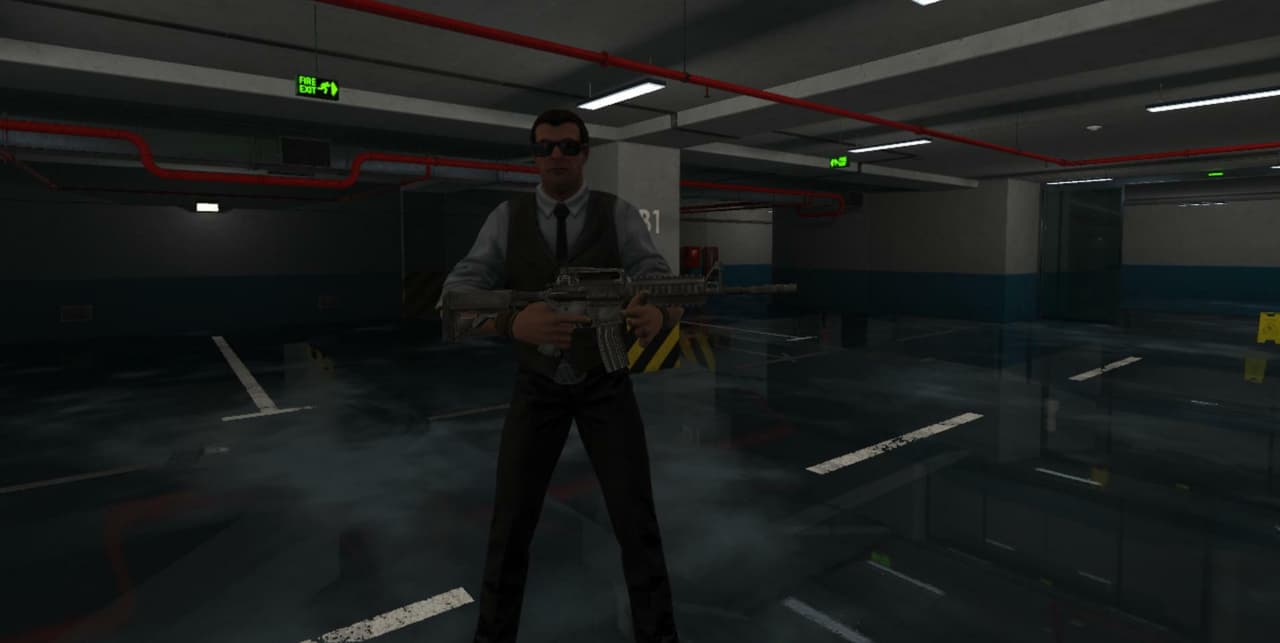 Beta 0.3 TPS Game screenshot 2