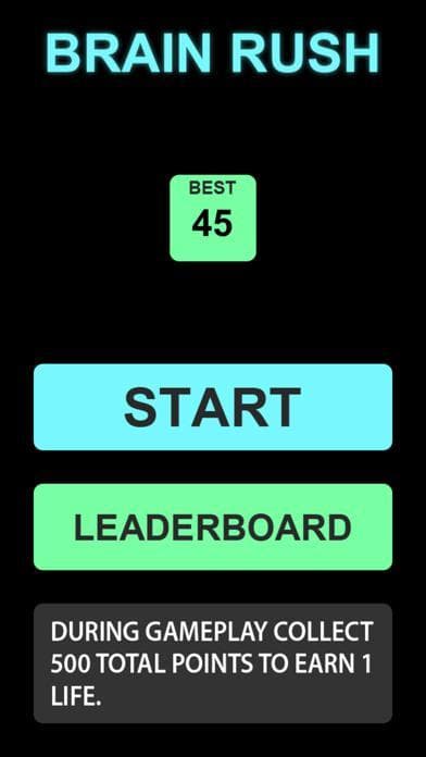 Brain Shape Rush - Crazy Geometry Action screenshot 2